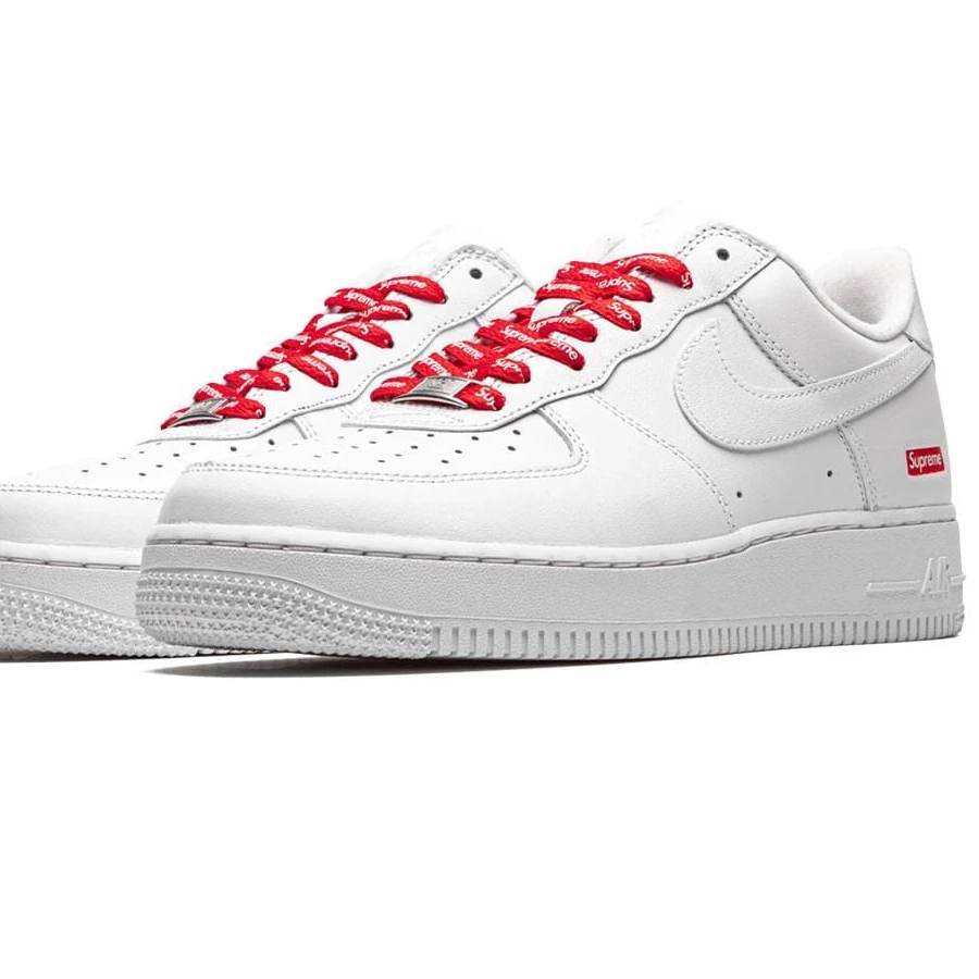 Supreme 1 Force Nike White Low Air 0822